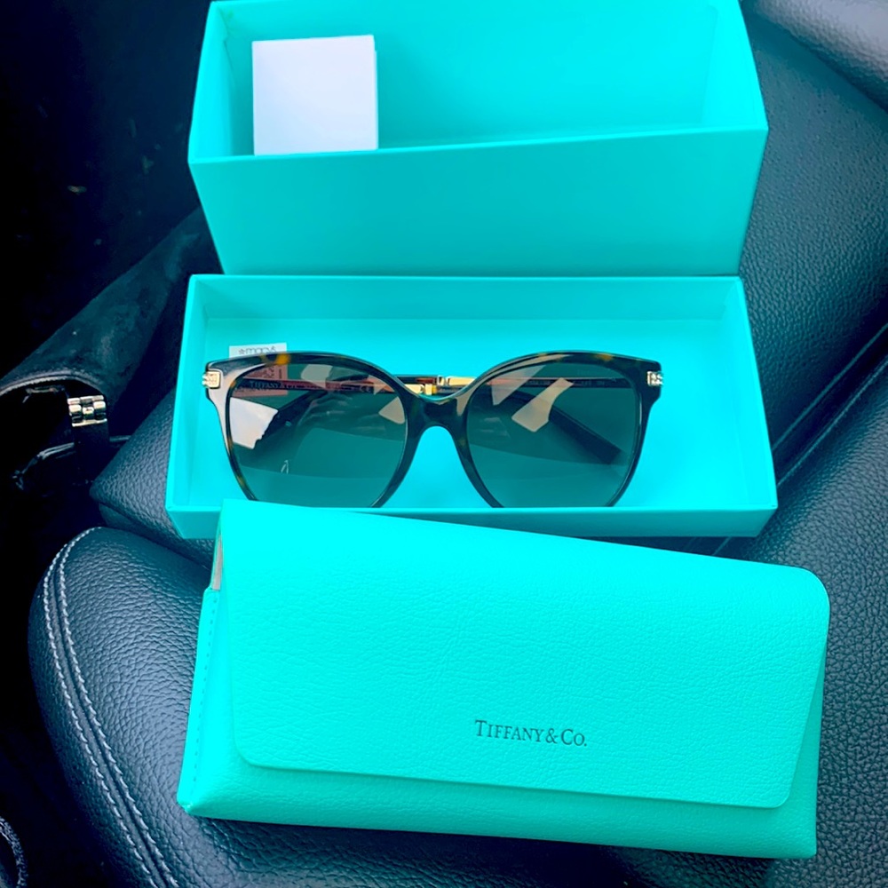 Brand new Tiffany sunglasses
